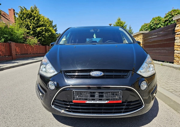 Ford S-Max cena 31400 przebieg: 258000, rok produkcji 2010 z Sośnicowice małe 631